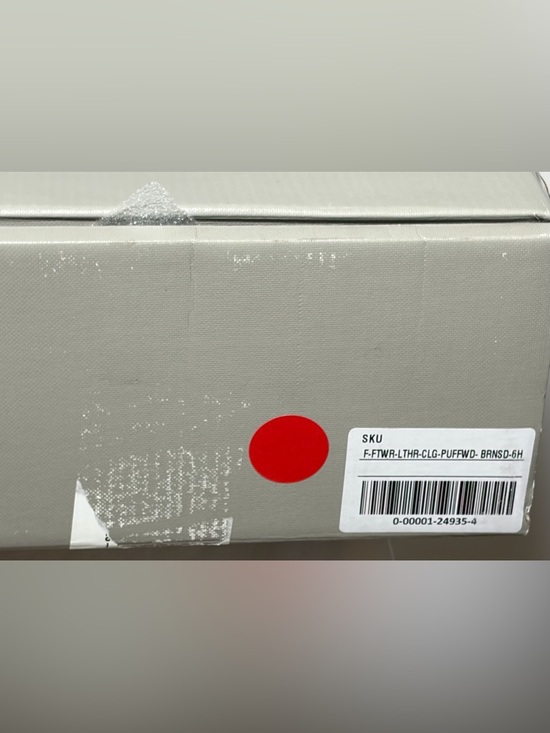 NIB Everlane Leather The Puffa Clog in Dark Umber Suede, Sizes 5.5 & 6.5 - Picture 15 of 16